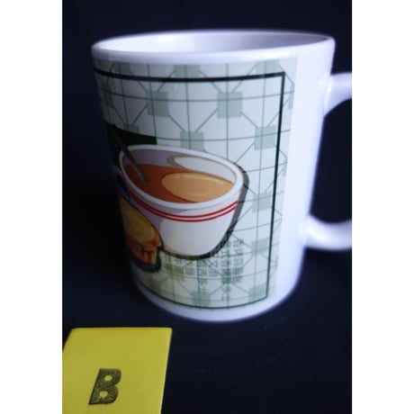 【香港☆MY CUP OF TEA】新しいmug を /  萌えなマグカップ  ２種類  ＃402299N