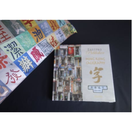 ☆彡Lunar New Year <SALE>躍雨文庫【香港☆G.O.D×TSUI PIU】「字在香港」  /ハードカバーp90   #3012114N