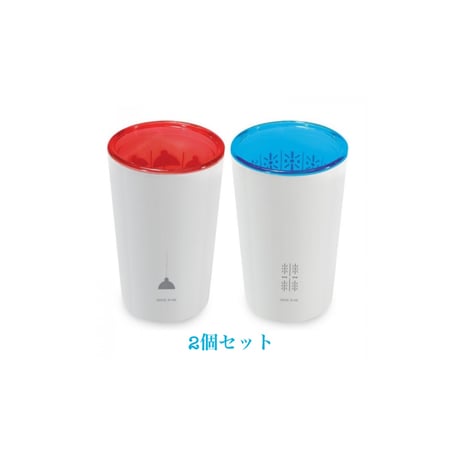 ＜期間限定SALE＞【香港☆星光實業】雙層杯套裝  /   「100%香港製造」ダブルウォールタンブラーセット　#5012922sa