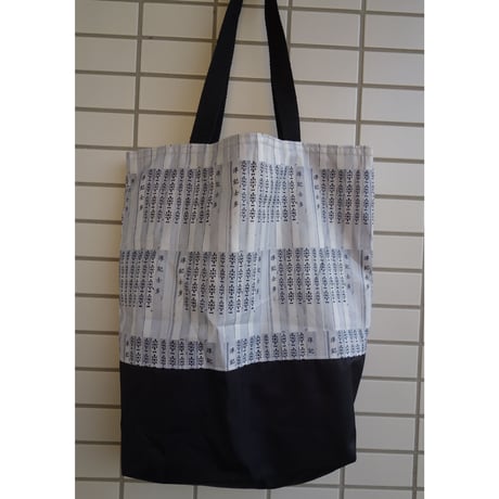 ＜SALE>☆Handmade☆【香港 / 淳記手作】３種類「マチ有り」TOTE BAG / 「萬壽無彊」翠・紅「鐵閘」#SA3061113N