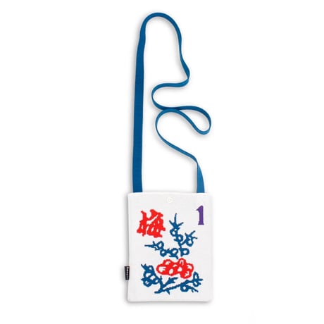 ＜予約商品＞【香港 ☆ Hoopla HK】１號梅花牌斜孭袋  /  麻雀牌ポシェット  #R412103N