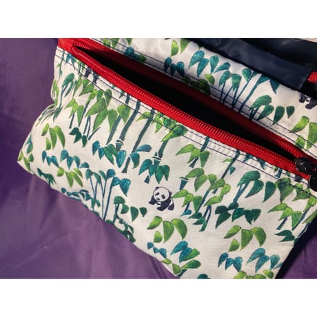 【香港☆G.O.D.】TRAVEL TOIL.BAG  2種類  /  多目的に使えます！大熊猫＆信箱