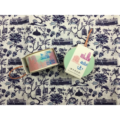 001Victoria Harbour☆維多利亞港【DITTO Fun Tape Hong Kong】