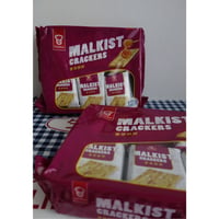 【香港☆ 嘉頓】オススメします♪麥芽酥餅  /  MALKIST CRACKERS  12包  #3082911R