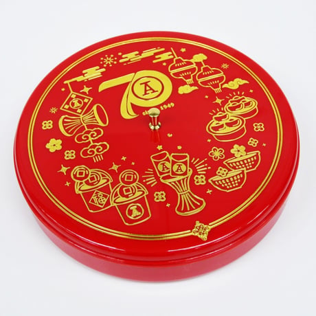 ＜期間限定割引＞【香港☆星光實業】希少！７０週年紀念全盒  /   「100%香港製造」キャンディボックス スペシャルエディション　#5012918sa