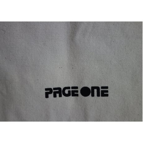＜ななな懐かしい＞【香港☆PAGEONE】トートバッグ  / i LOVE there-fore i am TOTE BAG   #2403S42