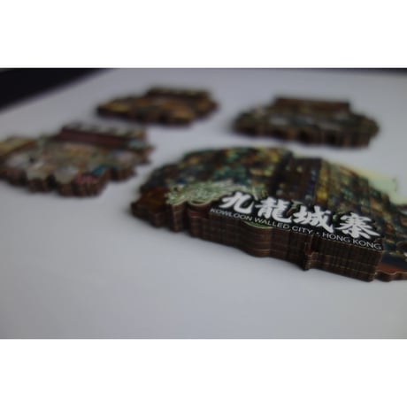 【香港☆TEAMGREEN】電影 / 九龍城寨之圍城☆凹凸磁石貼  / 4種類　#6033143N