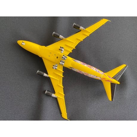 【香港☆TINY】波音 747-400　客機  李小龍  /  80th anniversary  #5013110sa