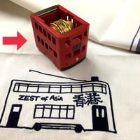 【城市交通工具膠台】香港電車 Tape  Dispenser