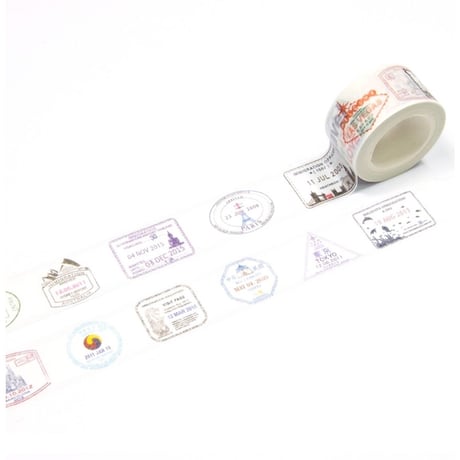 Passport Stamps☆旅行印記【Hong Kong Others】
