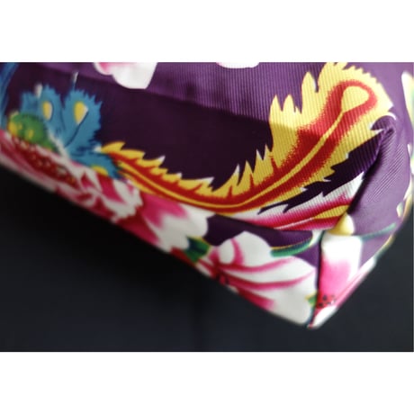 ☆HANDMADE☆【香港・花布】（大）（中）３色　ワンショルダーバッグ   #3033804N