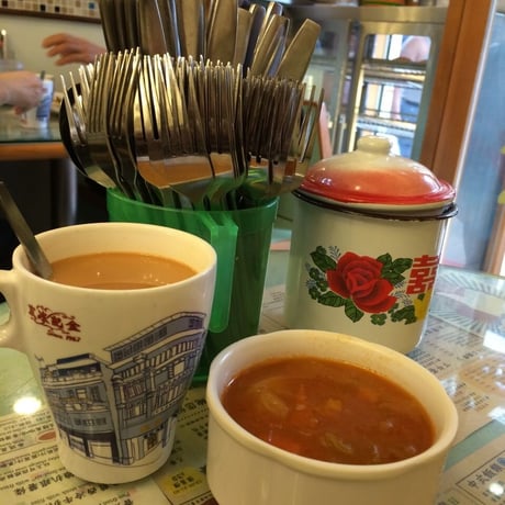 Cha chaan teng☆茶餐廳【Hong Kong Delicacies】