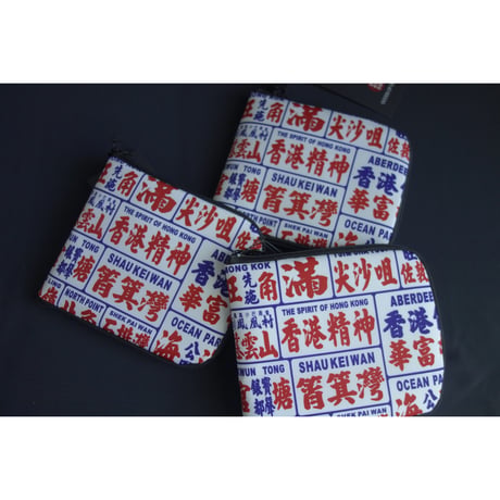 【香港☆G.O.D.】HAWK×G.O.D. ♡ 萌える小巴看板  /  底有りZip Wallet 環保袋・サブバッグ  #5062731N