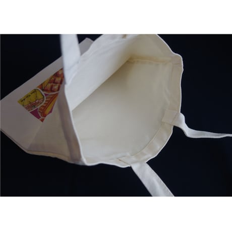 🉐🉐🉐☆HANDMADE☆【香港・順記藝造】「yummy」TOTE BAG #SA6013159R