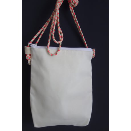 ＜奇跡＞☆Handmade☆【香港☆永利軒】麵粉・HONG KONG FLOUR MILL  /  斜め掛け袋・ポシェット  #5092923N