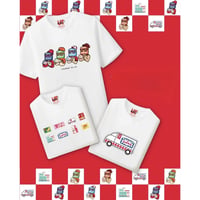 〈リクエスト予約商品〉【香港☆嘉頓】Garden＜Unisex＞UNIQLOクロスオーバーT 恤 / 「半袖２種類」  #R603071N