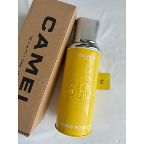 【香港☆CAMEL】香港名牌☆駱駝牌高級真空壺＜Ｃ＞  /450ml crossover design by AMOY FOOD LTD.   #502274N