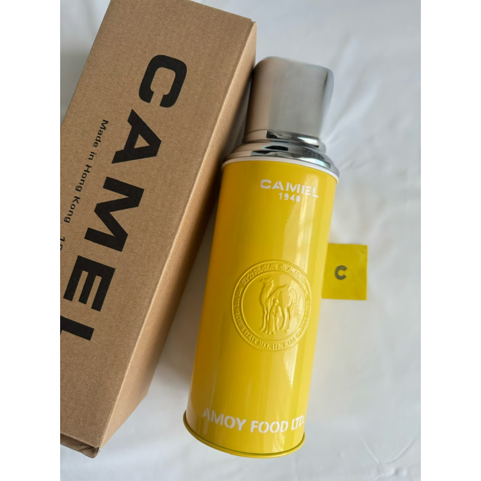 香港☆CAMEL】香港名牌☆駱駝牌高級真空壺＜C＞ /450ml crossover de