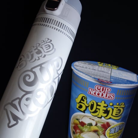 【香港☆合味道】 CUP NOODLE☆ステンレスタンブラー / 蓋は一体型　#3012118N