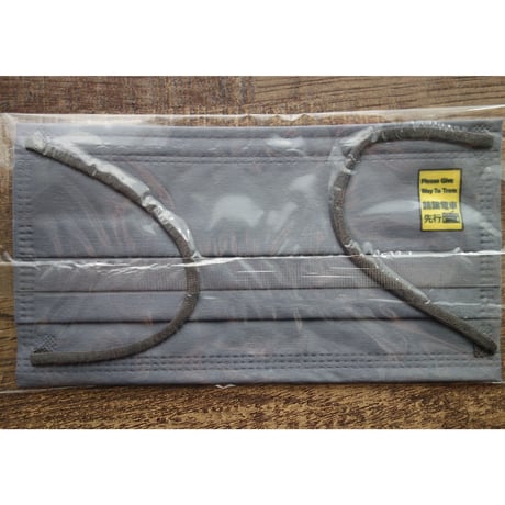 >SALE<【香港☆香港電車×Maskology】＜電車先行＞香港口罩・適合成人  / 3P=1set  DISPOSABLE SURGICAL FACE MASK #282825s