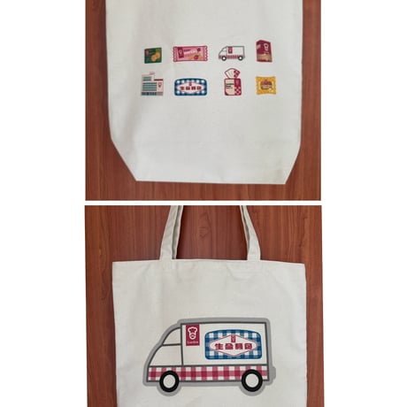 ＜香港箱から＞【香港☆嘉頓】＜Garden＞UNIQLOクロスオーバー・しっかりめ TOTE BAG #6042635R