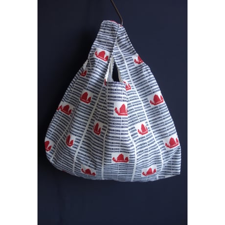 ☆手作☆【香港・永利軒】  TOTE BAG☆環保袋・HANDMADE  #501315sa