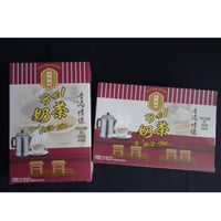 <合わせ買い＞【香港☆大排檔星級版】＜奶茶＞３in１(三合一)「盒」  / 更香・更濃・更滑　10袋/1BOX   #6032961R