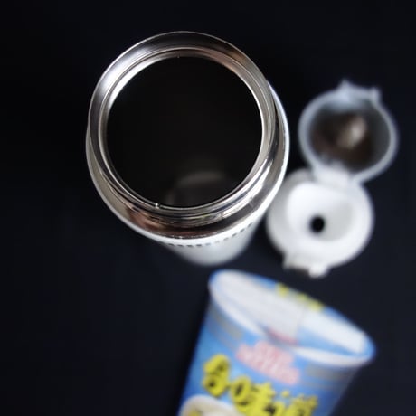 【香港☆合味道】 CUP NOODLE☆ステンレスタンブラー / 蓋は一体型　#3012118N