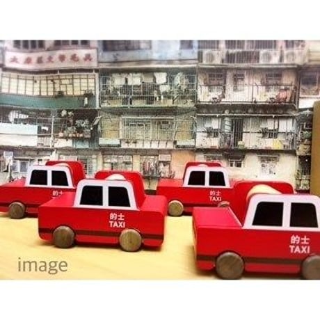 【城市交通工具膠台】香港的士Tape Dispenser