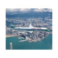 【香港☆ CATHAY PACIFIC 】國泰精品☆ 創立80週年紀念アイテム   /  ２種類の鎖匙扣　#6033044N
