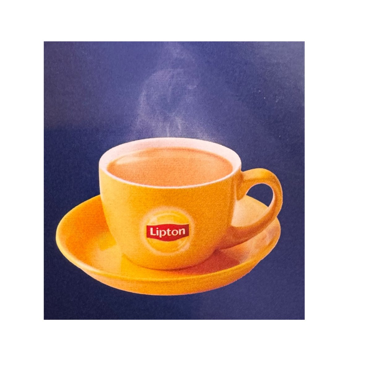 訳アリ）【香港☆立頓】濃黄色に萌える♡カップ＆ソーサー / 茶餐廳