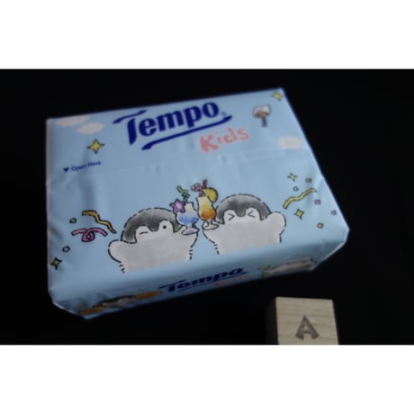 ＜合わせ買い＞【香港☆Tempo/kids】＜ KOUPENCHAN＞ ４層抽取式面紙・卓上用（ティッシュ）バラ1パック  #511237R