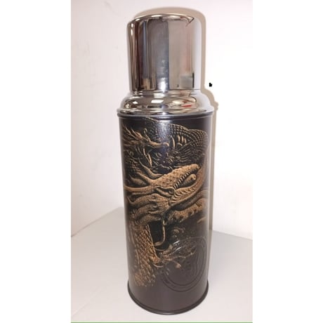＜予約＞【香港☆CAMEL】香港名牌☆ 「九龍城寨之圍城」450ml / 「龍」× 「離不開・留不低」玻璃膽保溫瓶  #R6013037N