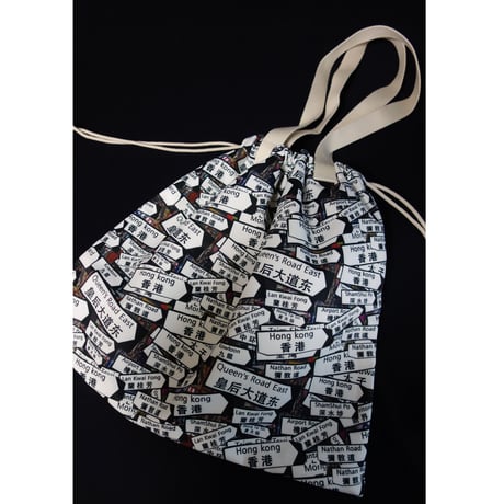 ☆手作☆【香港・永利軒】香港地區單孭袋・ TOTE BAG☆環保袋・HANDMADE   #2121920N