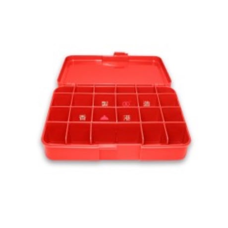 ＜期間限定SALE＞【香港☆星光實業】多用途雜物盒  /   「100%香港製造」パーティション付き多目的ボックス　#5012921sa