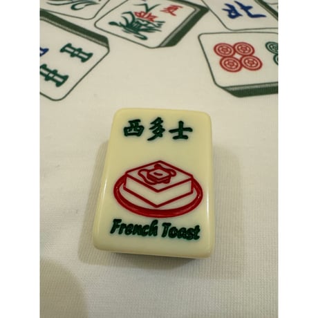 ＜予約商品＞【香港☆士多】＜特色香港＞磁石貼・Magnet / ５種類・麻雀碑　#R502141R