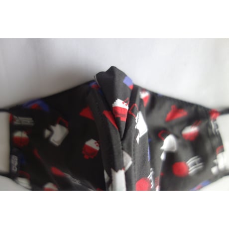 【香港☆G.O.D.】（特別価格）Fabric Face Mask V1  / Ａ、Ｂ、Ｃ＝販売品　Ｄ、Ｅ＝もらって下さい  #5032944N