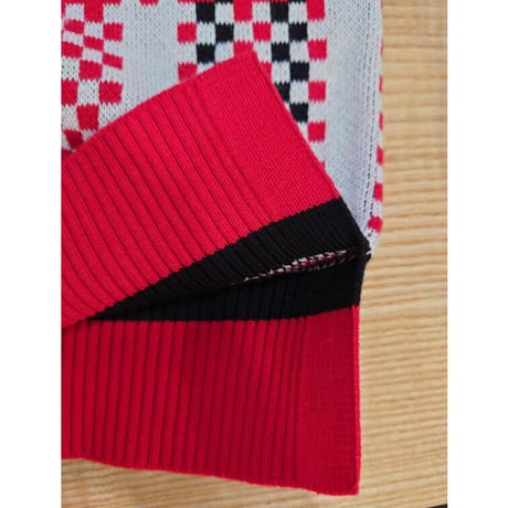 ＜予約＞【香港 ☆ Hoopla HK】Knitted Vest <４種類> /  おススメ　ニットベスト#R511248R