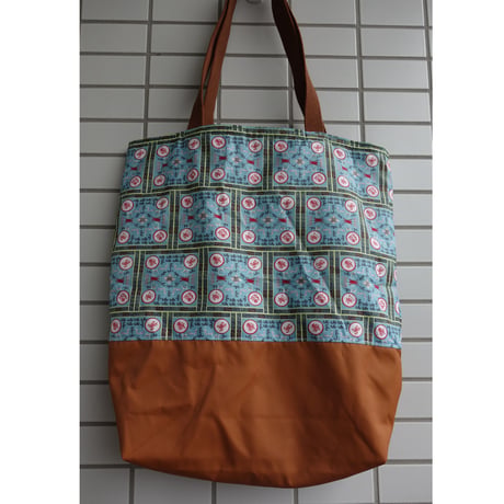 ＜SALE>☆Handmade☆【香港 / 淳記手作】３種類「マチ有り」TOTE BAG / 「萬壽無彊」翠・紅「鐵閘」#SA3061113N