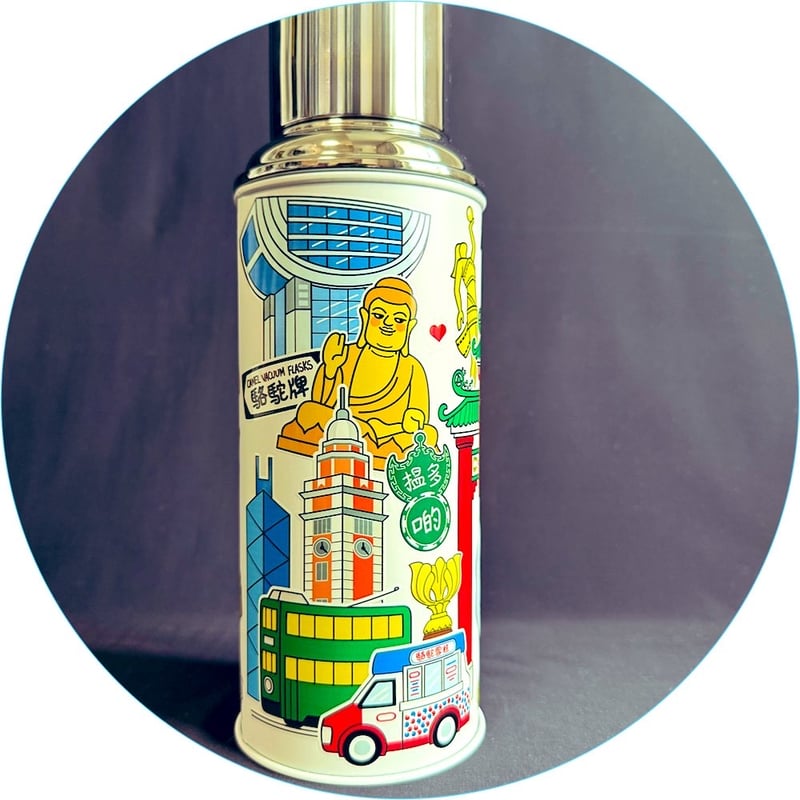香港☆CAMEL】香港名牌☆駱駝牌高級真空壺 /450ml Modern HK