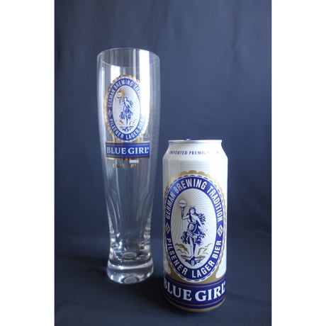 【香港☆藍妹】BLUE GIRL® SEIT1892 / スリムなビッググラス700ml