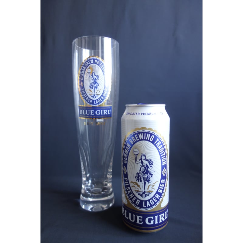 香港☆藍妹】BLUE GIRL® SEIT1892 / スリムなビッググラス700ml |