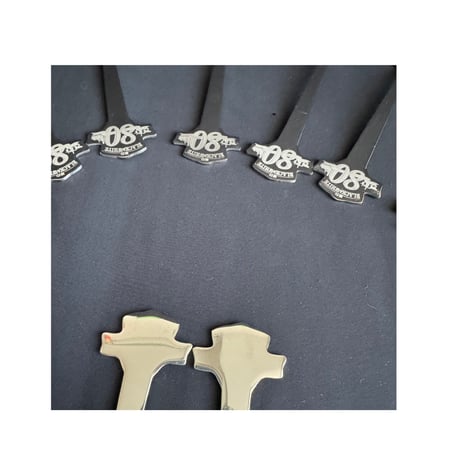 <SALE>【香港☆黑白淡奶】80th BLACK&WHITE / Fork & Spoon Set＜ステンレス＞  #SA013049R