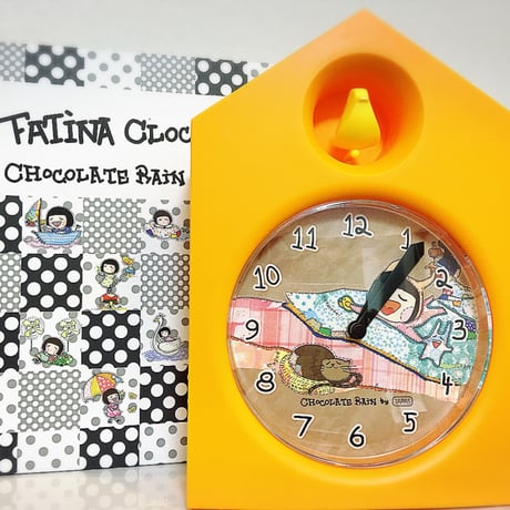 【香港☆Chocolate Rain】 Fatina /  CLOCK /  豆子先生が揺れます #2404S02