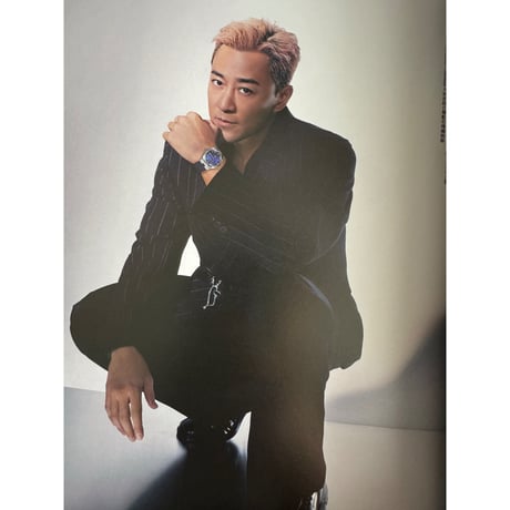 リクエスト<躍雨文庫>【men's uno Hong Kong】  ♡林峯♡ 香港男士時裝雑誌　#R603261N