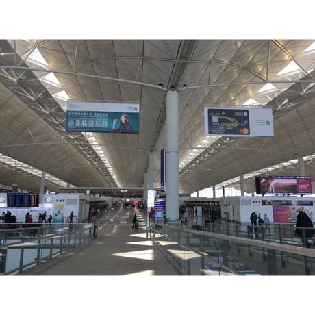 Passport Stamps☆旅行印記【Hong Kong Others】
