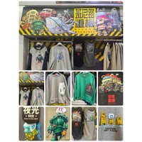 〈予約商品〉【香港☆香港重機】＜Unisex＞Felix先生×BALENO プルオーバー/ 「長袖３種類」  #R603083N