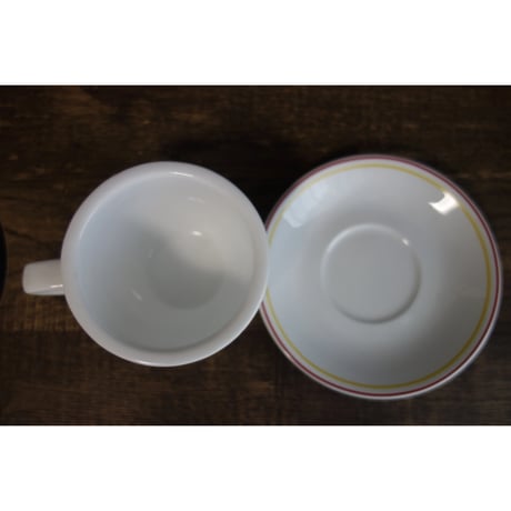 【香港☆金茶王】＜KamCha＞こちらも重厚なティーカップ  /  Cup & Saucer  #6033154N