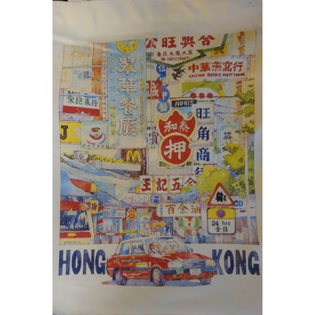 【香港☆士多】心臓にキターーー☆  Tote Bag  /  帆布手提袋・Canvas tote #4103146N