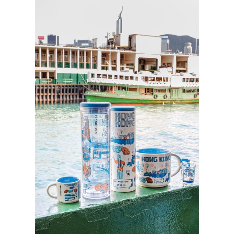 Starbucks Been Thereシリーズ 5個セット未使用 Been There Series